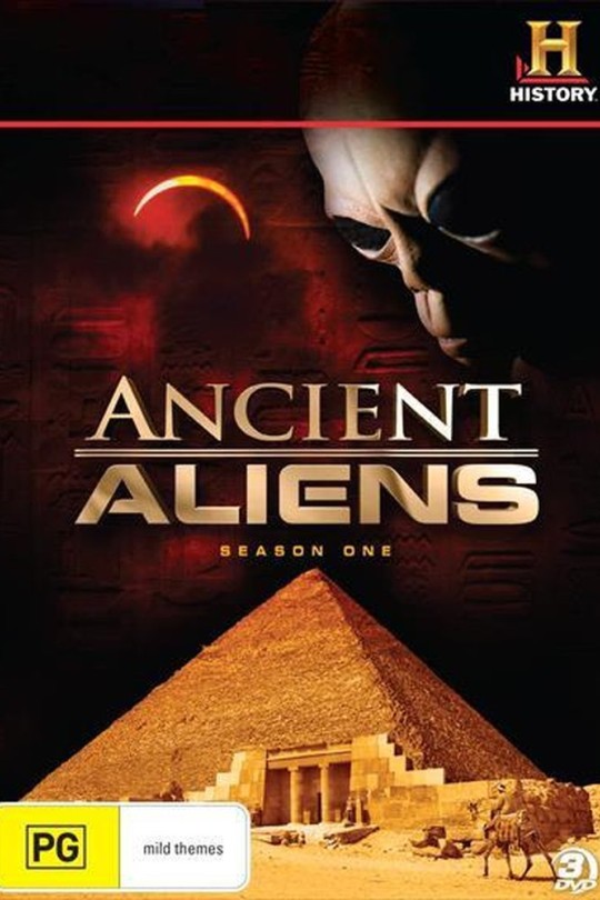远古外星人 第一季[2009][美版原盘][英语][中文字幕][106.10GB]