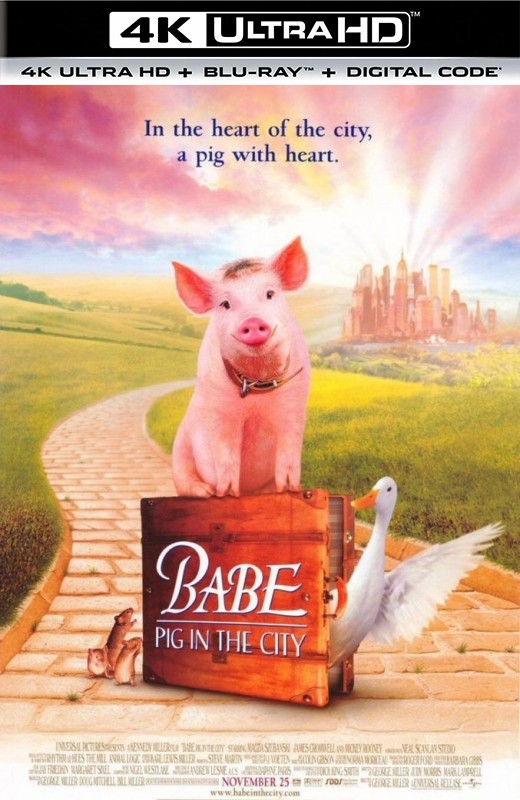 小猪宝贝2：小猪进城[1998][美版原盘][杜比视界][国/英/粤语][中文字幕][71.18GB]