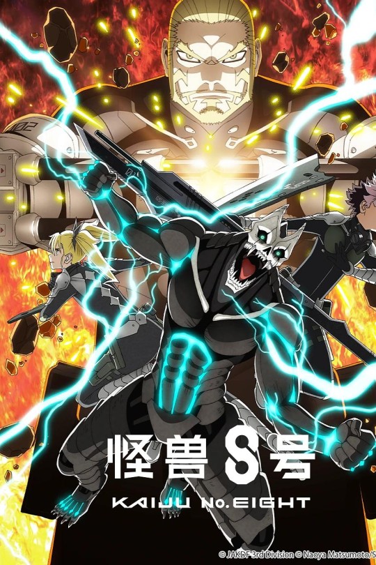 [115云盘]怪兽8号 第二季[2025][完结剧集][4K高码][日语][简日双语硬字幕][23.95GB]