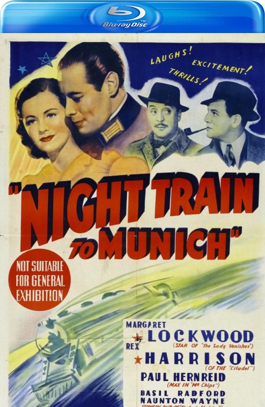开往慕尼黑的夜车[1940][英版原盘][英语][中文字幕][33.82GB]