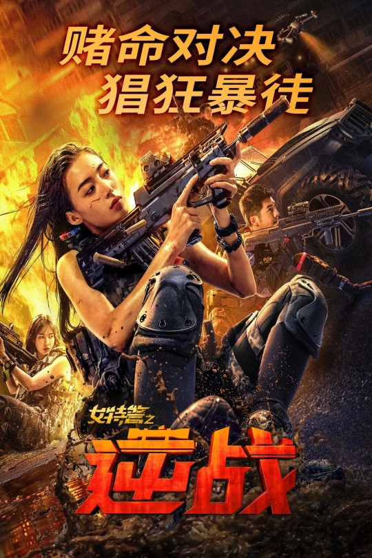 女特警之逆战[2024]刘猛 薛文华[4K高码][国语][中文字幕][7.25GB]