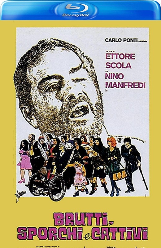 丑陋的罗马人[1976][法版原盘][意大利语][中文字幕][32.50GB]