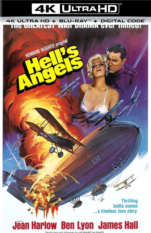 地狱天使[1930][英版原盘][英语][中文字幕][93.10GB]