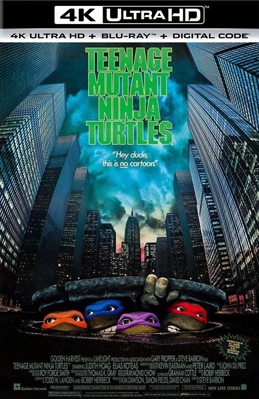 忍者神龟[1990][英版原盘][杜比视界][英语][中文字幕][86.34GB]