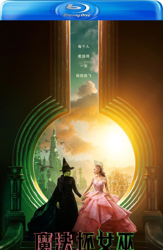 魔法坏女巫[2024][美版原盘][英语][中文字幕][42.65GB]