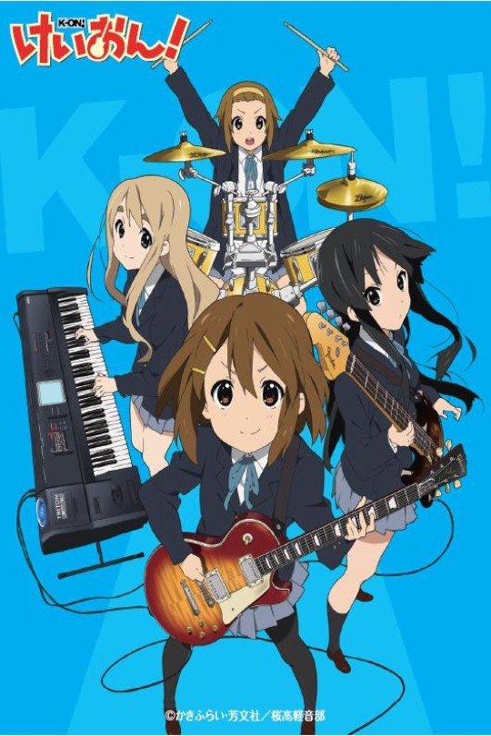 轻音少女[2009][日版原盘][日语][中文字幕][110.88GB]