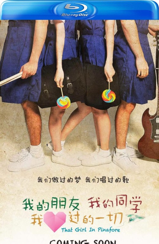 我的朋友，我的同学，我爱过的一切[2013][台版原盘][国/英语][中文字幕][21.75GB]