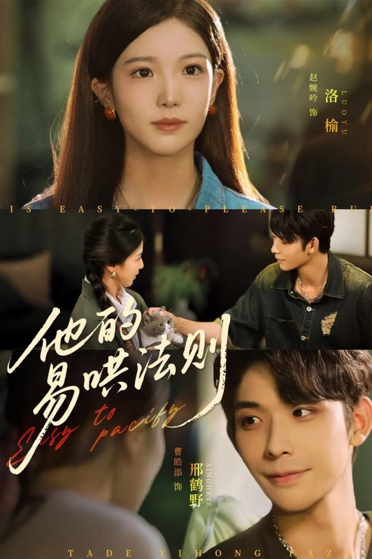 [115云盘]他的易哄法则[2025][完结剧集][1080P][国语][中文字幕][5.60GB]