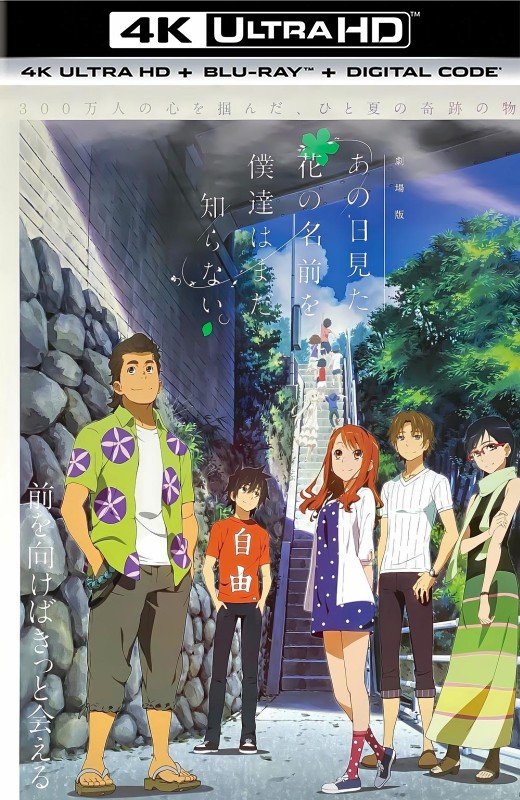 我们仍未知道那天所看见的花的名字 剧场版[2013][日版原盘][日语][中文字幕][51.81GB]