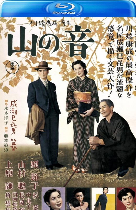 山之音[1954][美版原盘][日语][中文字幕][19.09GB]