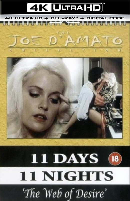 十一天十一夜4[1991][英版原盘][杜比视界][意大利语][中文字幕][59.69GB]