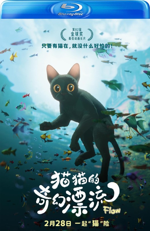 猫猫的奇幻漂流[2024][法版原盘][无对白][中文字幕][35.43GB]