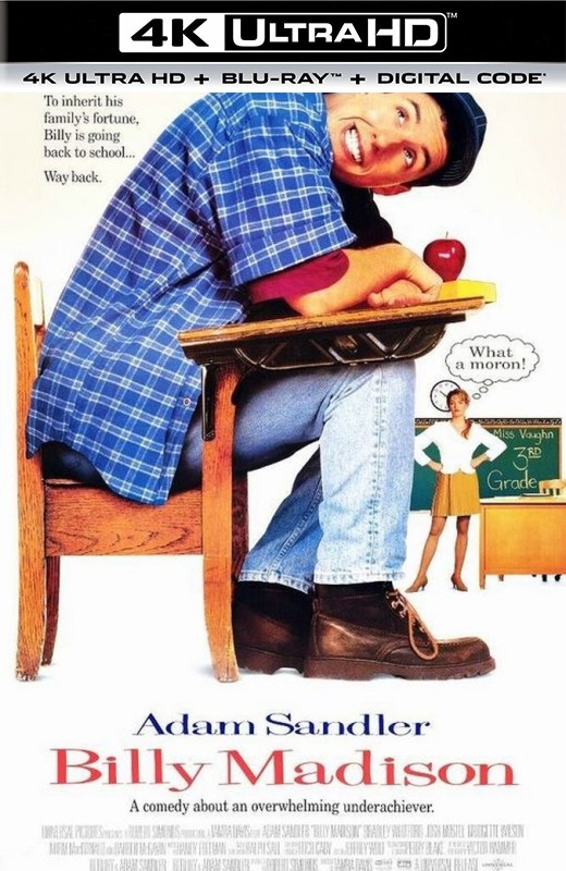 阿呆闯学堂[1995][美版原盘][杜比视界][英语][中文字幕][66.99GB]