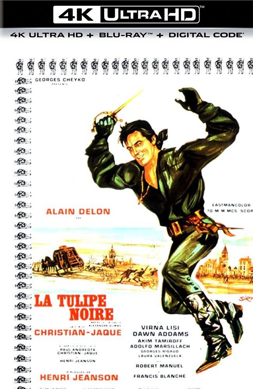 黑郁金香[1964][法版原盘][杜比视界][法语][中文字幕][90.08GB]