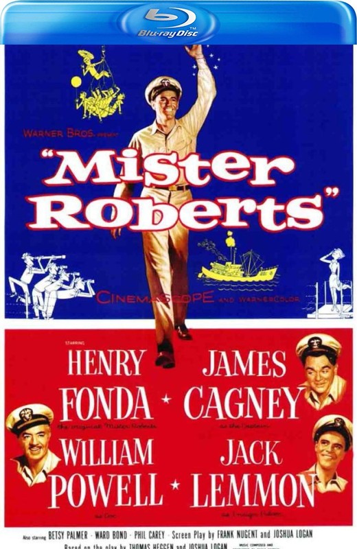 罗伯茨先生[1955][美版原盘][英语][中文字幕][38.00GB]