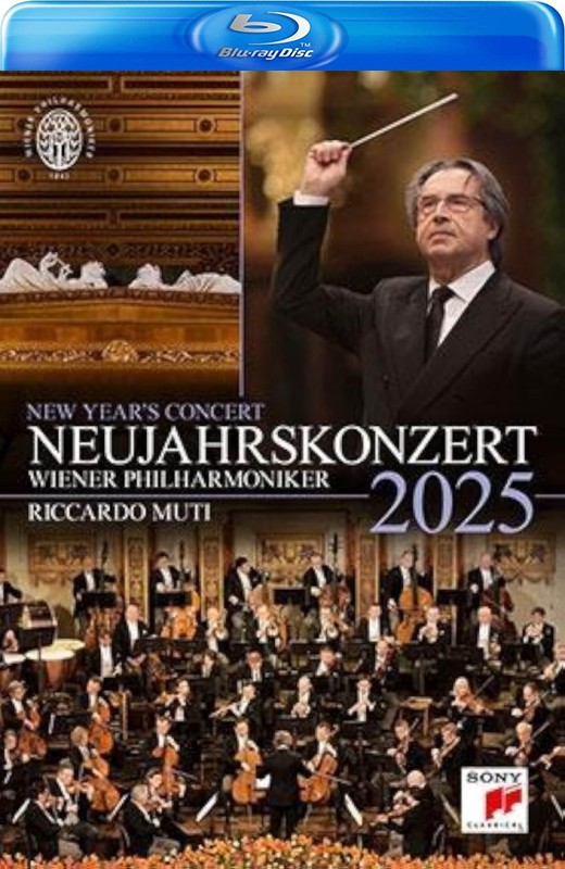 2025年维也纳新年音乐会[2025][英版原盘][英语][无中文字幕][34.42GB]