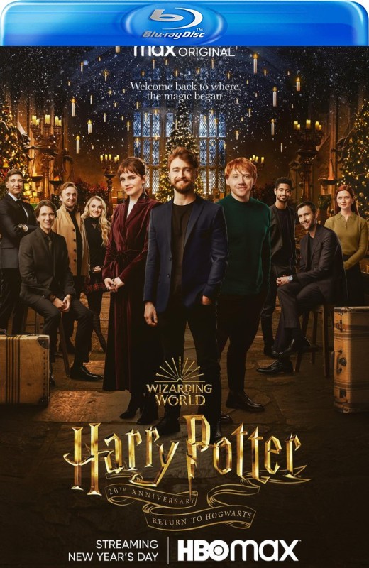 哈利·波特20周年：回到霍格沃茨[2022][美版原盘][英语][中文字幕][35.52GB]