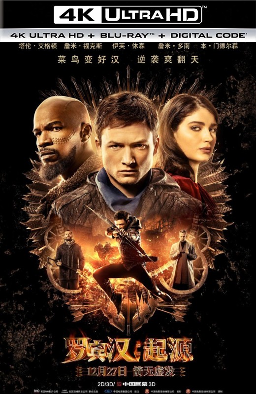 罗宾汉：起源[2018][英版原盘][杜比视界][英语][中文字幕][74.87GB]