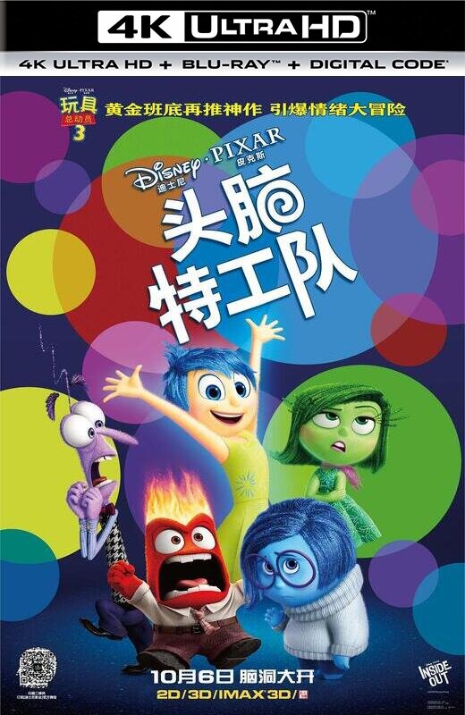 头脑特工队[2015][美版原盘][国/英语][中文字幕][57.95GB]