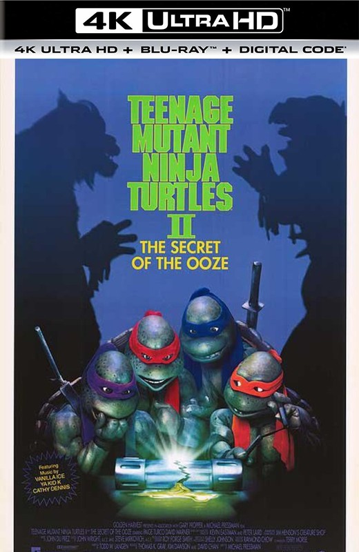 忍者神龟2[1991][英版原盘][杜比视界][英语][中文字幕][80.05GB]