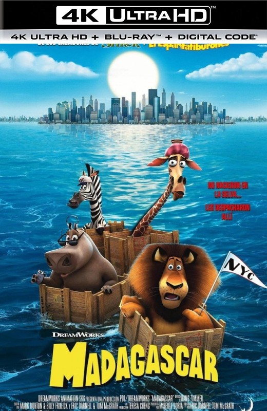 马达加斯加[2005][美版原盘][杜比视界][国/英/粤语][中文字幕][61.16GB]