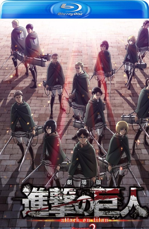 进击的巨人剧场版：觉醒的咆哮[2018][日版原盘][日语][中文字幕][40.81GB]