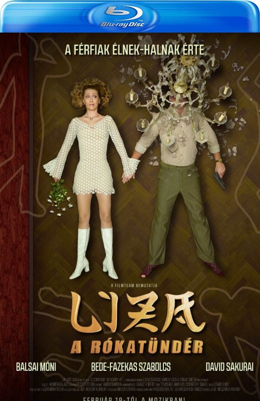 狐仙丽莎煞煞煞[2015][美版原盘][匈牙利语][中文字幕][26.58GB]