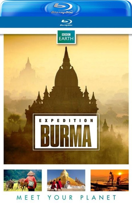 野性缅甸：失落的自然王国[2013][美版原盘][国/英语][中文字幕][22.53GB]