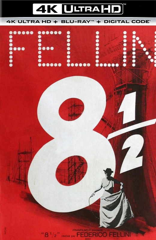 八部半[1963][美版原盘][国/意大利语][中文字幕][90.03GB]