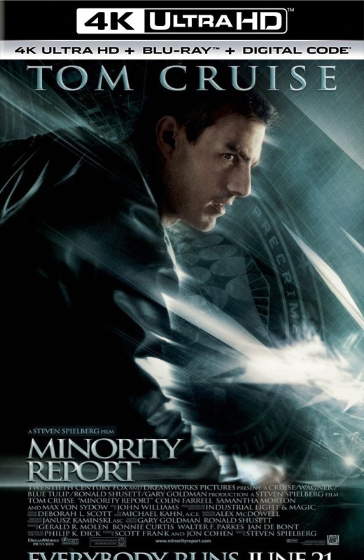 少数派报告[2002][美版原盘][杜比视界][国/英语][中文字幕][88.00GB]