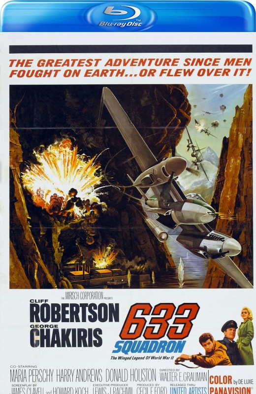 633轰炸大队[1964][英版原盘][国/英语][中文字幕][23.19GB]