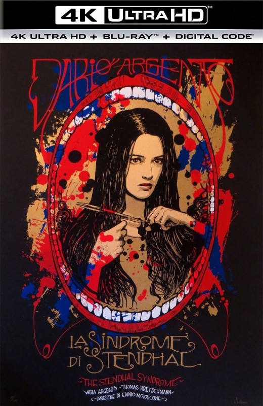 司汤达综合症[1996][美版原盘][意大利语][中文字幕][85.38GB]