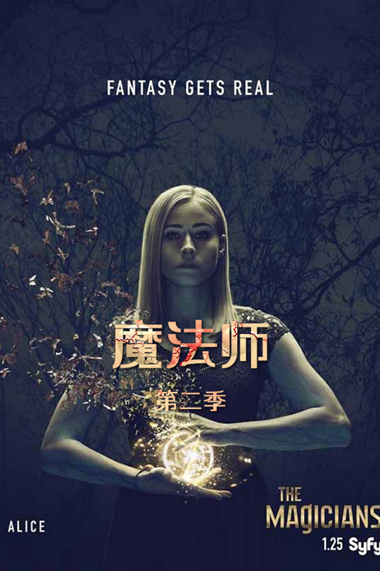 魔法师第二季[2017][美版原盘][英语][中文字幕][128.6GB]