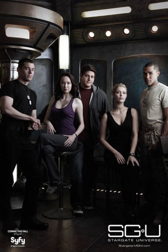 星际之门：宇宙 第一季[2009][美版原盘][英语][中文字幕][207.46GB]
