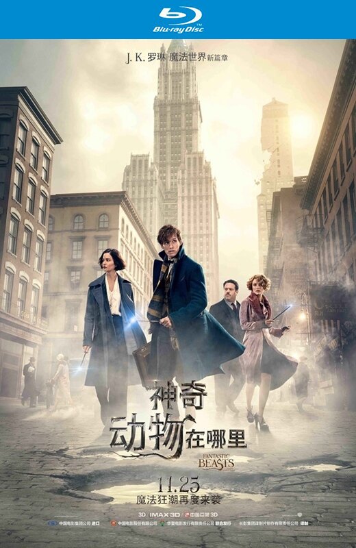 神奇动物在哪里[2016][意版原盘][国/英语][中文字幕][45.69GB]