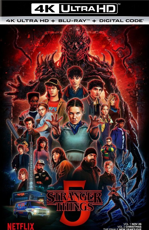 怪奇物语 第五季[2025][美版原盘][杜比视界][英语][中文字幕][377.74GB]