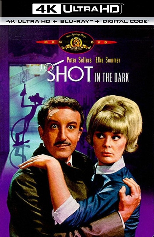 粉红豹系列：黑夜怪枪[1964][美版原盘][杜比视界][英语][中文字幕][75.20GB]