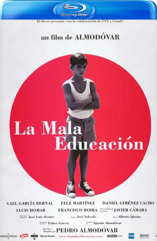 不良教育[2004][法版原盘][西班牙语][中文字幕][29.05GB]