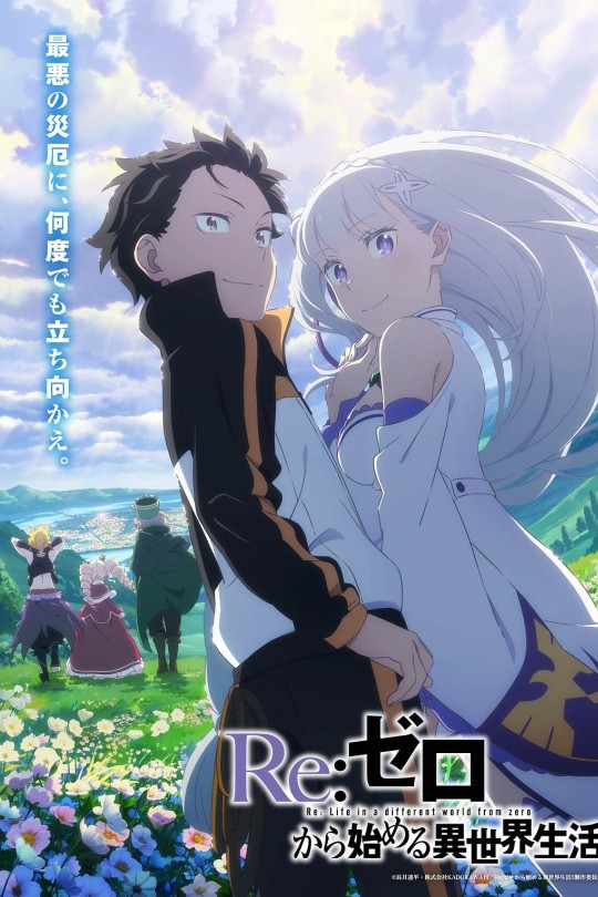 Re：从零开始的异世界生活 第三季[2024][美版原盘][日语][中文字幕][109.50GB]