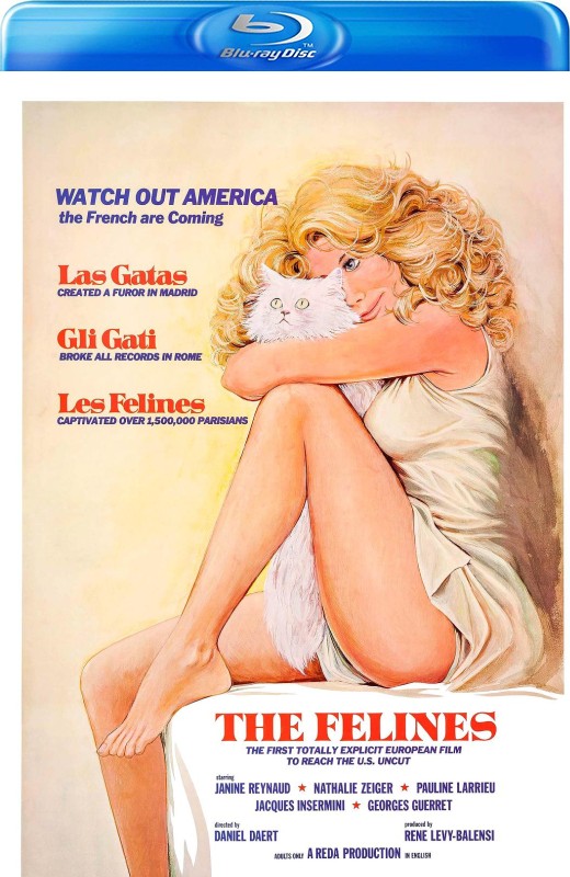 性感小野猫[1972][美版原盘][法语][中文字幕][16.56GB]