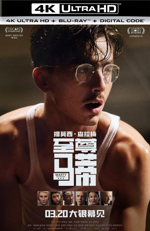 至尊马蒂[2025][美版原盘][杜比视界][英语][中文字幕][88.96GB]