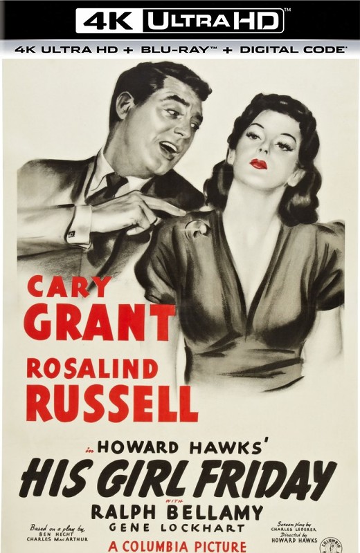 女友礼拜五[1940][英版原盘][英语][中文字幕][65.35GB]