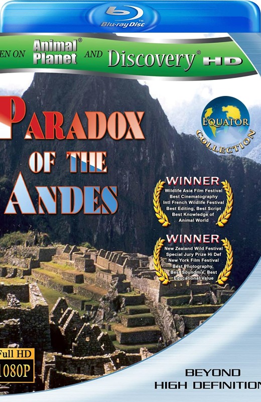 赤道系列：奇特的安第斯山[2009][英版原盘][英语][中文字幕][12.16GB]