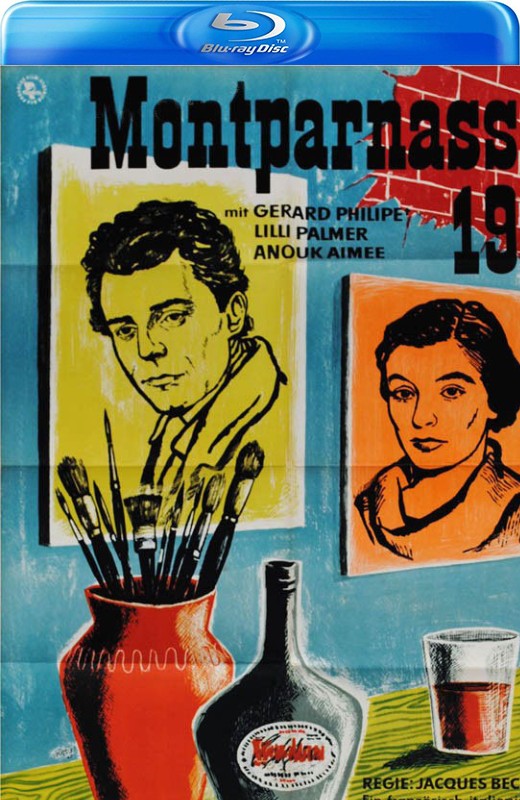 蒙巴尔纳斯19号[1958][英版原盘][法语][中文字幕][37.56GB]