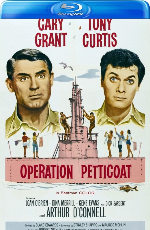 粉红色潜艇[1959][英版原盘][英语][中文字幕][44.28GB]