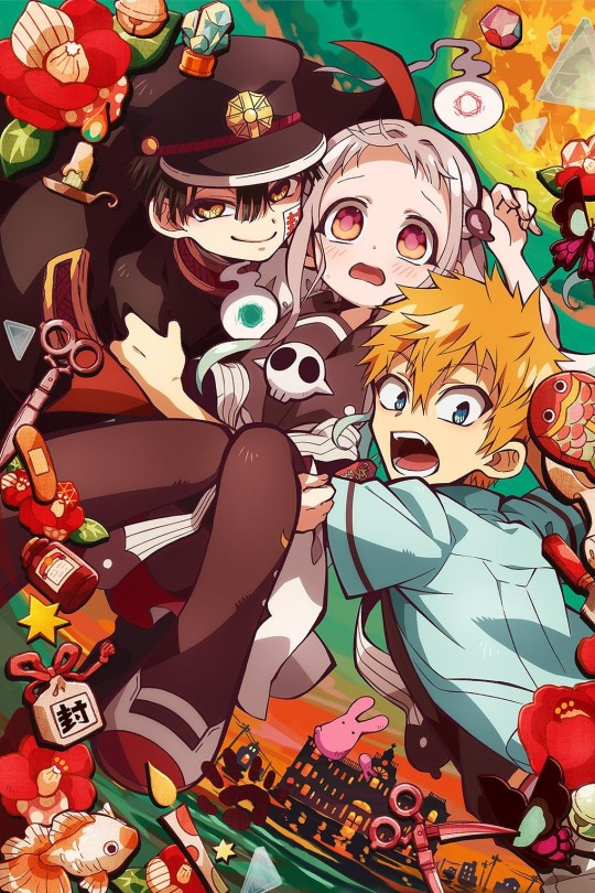 [115云盘]地缚少年花子君[2020][完结剧集][4K][日语][简日双语硬字幕][4.20GB]