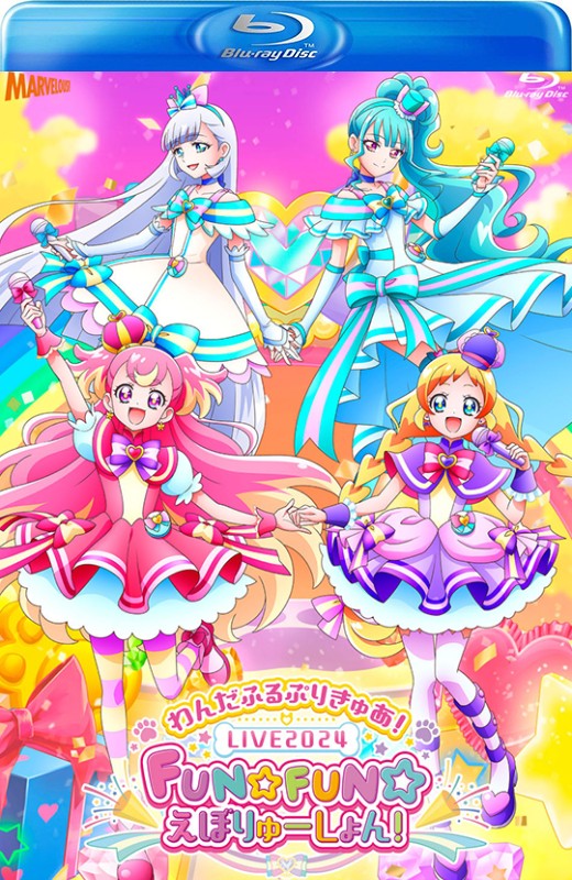 奇妙光之美少女演唱会[2024][日版原盘][日语][无字幕][44.33GB]