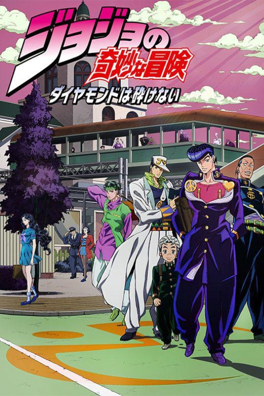 [115云盘]JOJO的奇妙冒险 不灭钻石[2016][完结剧集][4K][日语][中文字幕][71.78GB]