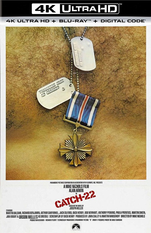 第二十二条军规[1970][美版原盘][杜比视界][英语][中文字幕][79.68GB]