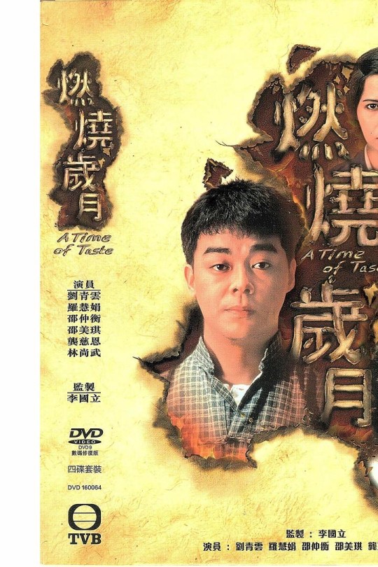 燃烧岁月 A Time of Taste 1990 全20集[1990][港版4DVD9ISO原盘][国粤语][简繁中字][29.06GB]